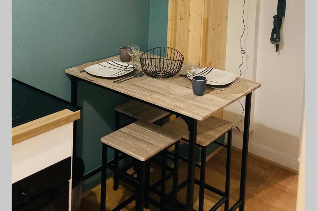 Appartement Les délices du Havre à Le Havre Extérieur photo