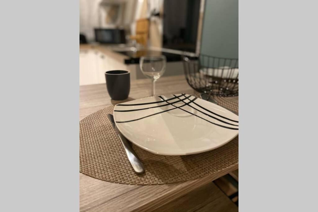 Appartement Les délices du Havre à Le Havre Extérieur photo