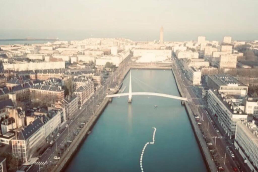Appartement Les délices du Havre à Le Havre Extérieur photo