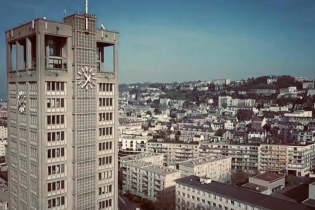 Appartement Les délices du Havre à Le Havre Extérieur photo