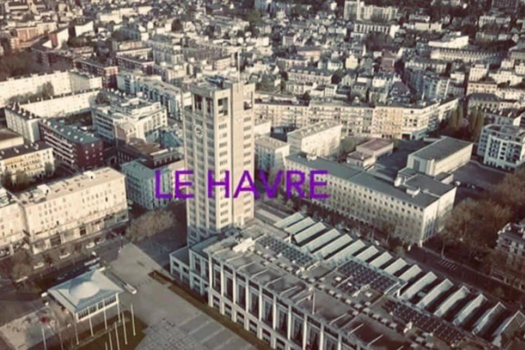 Appartement Les délices du Havre à Le Havre Extérieur photo