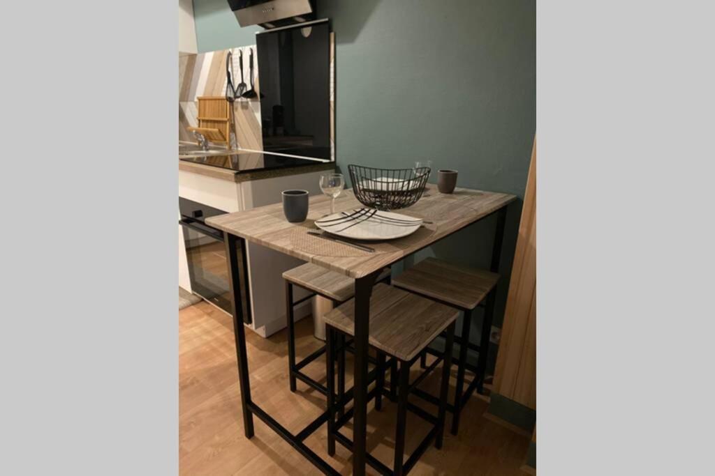 Appartement Les délices du Havre à Le Havre Extérieur photo
