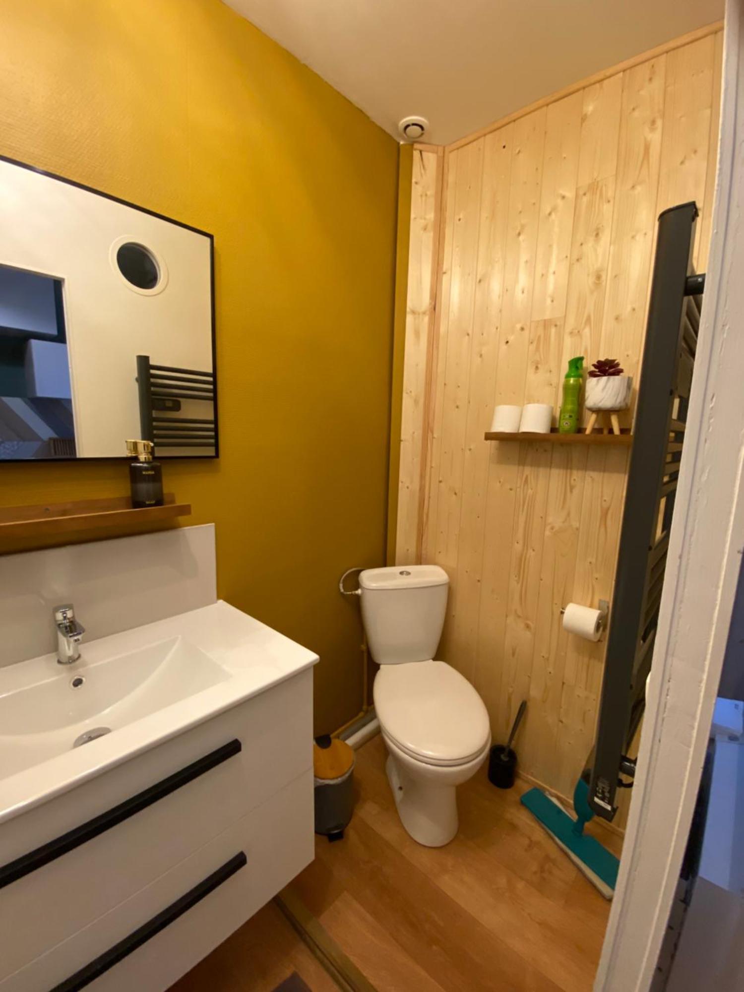 Appartement Les délices du Havre à Le Havre Extérieur photo