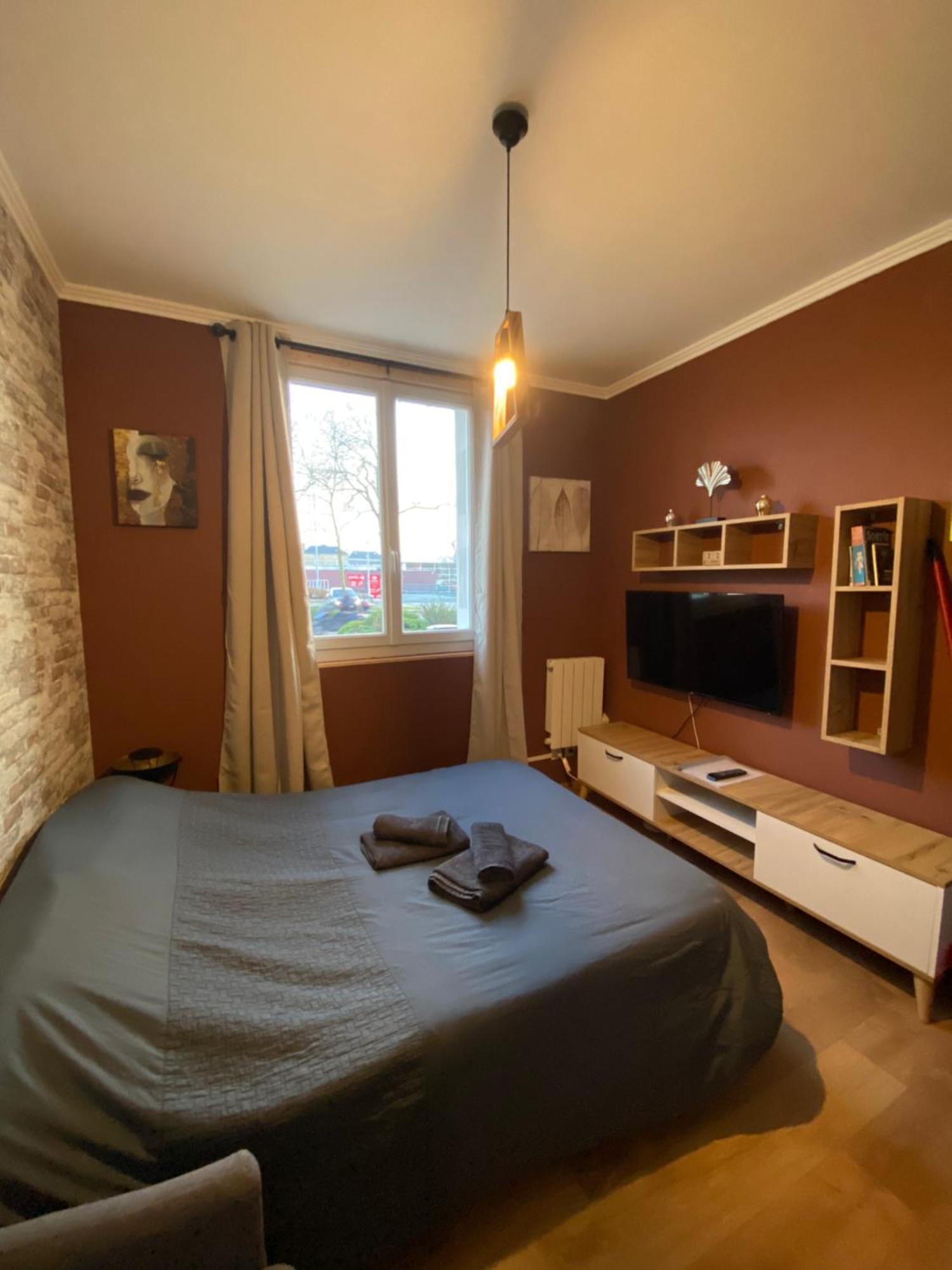 Appartement Les délices du Havre à Le Havre Extérieur photo